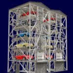 Parkovací věže jsou investicí nejen pro velká města